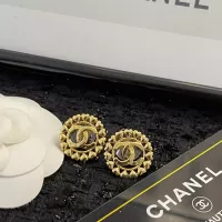 $25.00 USD Chanel Earrings For Women #1352415