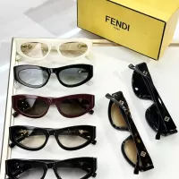 $60.00 USD Fendi AAA Quality Sunglasses #1352423