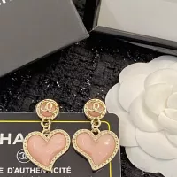 $32.00 USD Chanel Earrings For Women #1352424