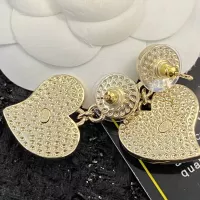 $32.00 USD Chanel Earrings For Women #1352425