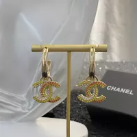 $34.00 USD Chanel Earrings For Women #1352436