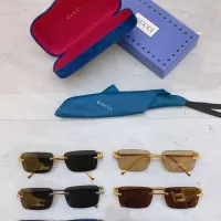 $60.00 USD Gucci AAA Quality Sunglasses #1352437