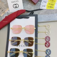 $64.00 USD Gucci AAA Quality Sunglasses #1352443
