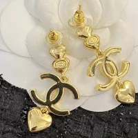 $34.00 USD Chanel Earrings For Women #1352445