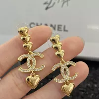 $34.00 USD Chanel Earrings For Women #1352445