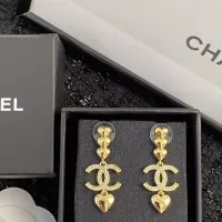 $34.00 USD Chanel Earrings For Women #1352445