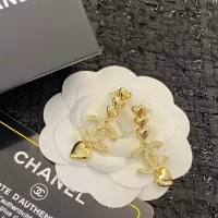 $34.00 USD Chanel Earrings For Women #1352445