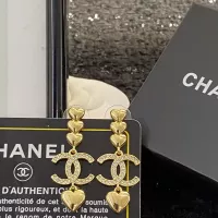 $34.00 USD Chanel Earrings For Women #1352445