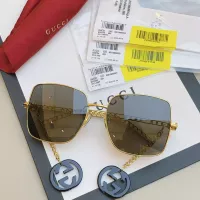 $64.00 USD Gucci AAA Quality Sunglasses #1352446