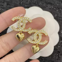 $29.00 USD Chanel Earrings For Women #1352447
