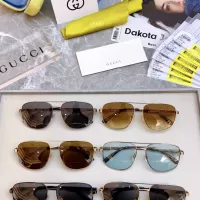 $52.00 USD Gucci AAA Quality Sunglasses #1352452