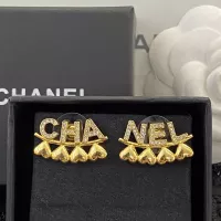 $29.00 USD Chanel Earrings For Women #1352454