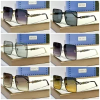 $60.00 USD Gucci AAA Quality Sunglasses #1352460