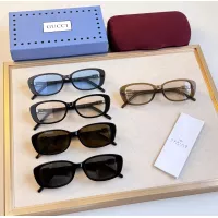$56.00 USD Gucci AAA Quality Sunglasses #1352464