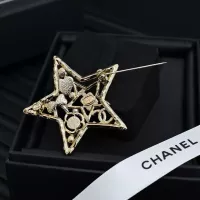 $27.00 USD Chanel Brooches For Women #1352476
