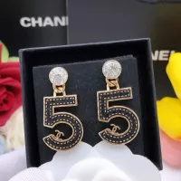 $32.00 USD Chanel Earrings For Women #1352506