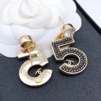 $32.00 USD Chanel Earrings For Women #1352506