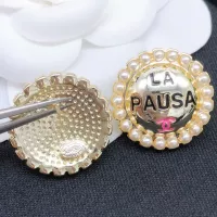 $25.00 USD Chanel Earrings For Women #1352510