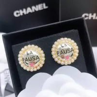 $25.00 USD Chanel Earrings For Women #1352510