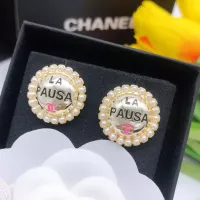 $25.00 USD Chanel Earrings For Women #1352510