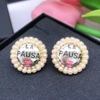 $25.00 USD Chanel Earrings For Women #1352510