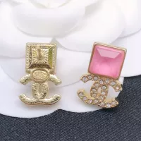 $27.00 USD Chanel Earrings For Women #1352523