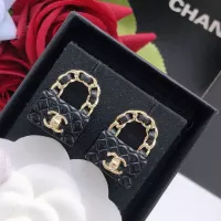 $27.00 USD Chanel Earrings For Women #1352524