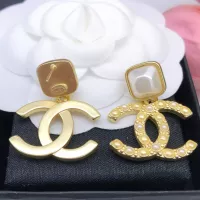 $29.00 USD Chanel Earrings For Women #1352525