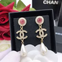 $29.00 USD Chanel Earrings For Women #1352526