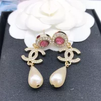 $29.00 USD Chanel Earrings For Women #1352526