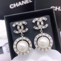 $32.00 USD Chanel Earrings For Women #1352527