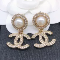 $27.00 USD Chanel Earrings For Women #1352537