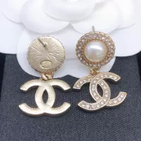 $27.00 USD Chanel Earrings For Women #1352537