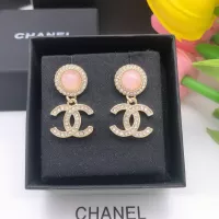 $27.00 USD Chanel Earrings For Women #1352539