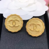 $27.00 USD Chanel Earrings For Women #1352540