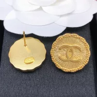 $27.00 USD Chanel Earrings For Women #1352540