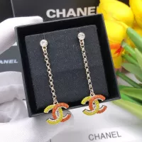 $29.00 USD Chanel Earrings For Women #1352542