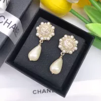 $25.00 USD Chanel Earrings For Women #1352543