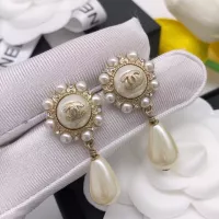 $25.00 USD Chanel Earrings For Women #1352543