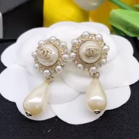 $25.00 USD Chanel Earrings For Women #1352543