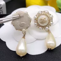 $25.00 USD Chanel Earrings For Women #1352543