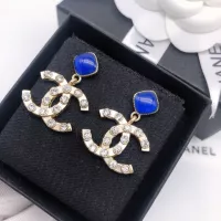 $27.00 USD Chanel Earrings For Women #1352545