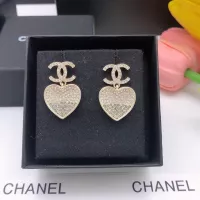 $27.00 USD Chanel Earrings For Women #1352546