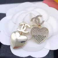 $27.00 USD Chanel Earrings For Women #1352546