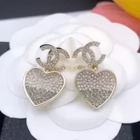 $27.00 USD Chanel Earrings For Women #1352546