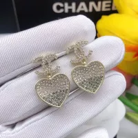 $27.00 USD Chanel Earrings For Women #1352546