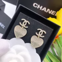$27.00 USD Chanel Earrings For Women #1352546