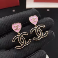 $27.00 USD Chanel Earrings For Women #1352548