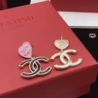 $27.00 USD Chanel Earrings For Women #1352548