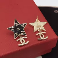 $29.00 USD Chanel Earrings For Women #1352549